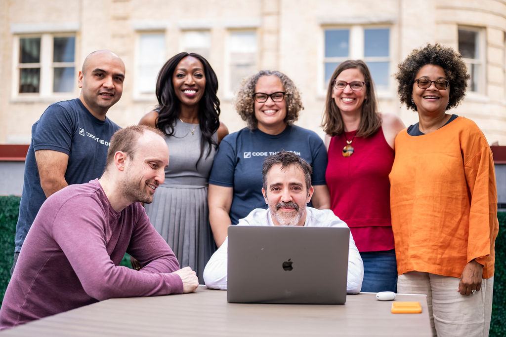 Coding a new future - Leon Levine Foundation